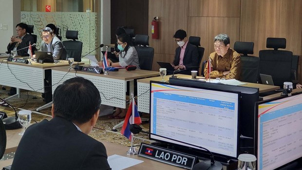 La 67e réunion du groupe de l'Initiative pour l'intégration de l'ASEAN. Photo : VNA