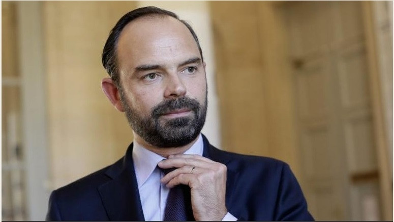 Le Premier ministre français Édouard Phillipe. Photo : TV5monde.com.