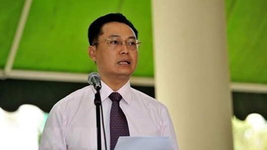 L'ambassadeur du Vietnam à Cuba et à Haïti, Nguyên Trung Thành. Photo : VNA.