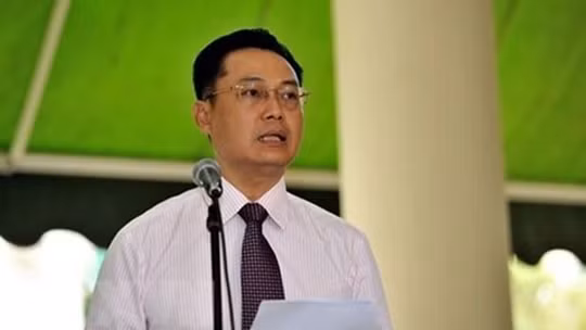 L'ambassadeur du Vietnam à Cuba et à Haïti, Nguyên Trung Thành. Photo : VNA.