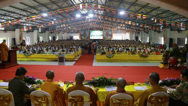 Une vue générale du colloque. Photo : giacngo.vn