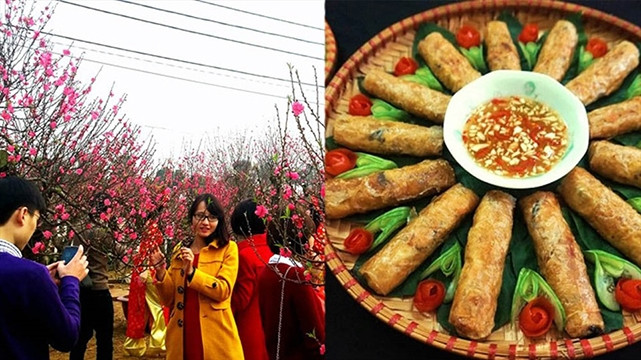 Des plats traditionnels pour le Nouvel An lunaire. Photo d'illustration : laodong.vn