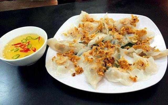 "Banh bao" et "banh vac" ou la rose blanche, une spécialité très reconnue de Hôi An. Photo: gov.com.vn.