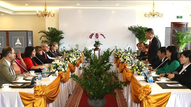 Cuba souhaite décourvir l'expérience de la réforme judiciaire du Vietnam. Photo : VNA.