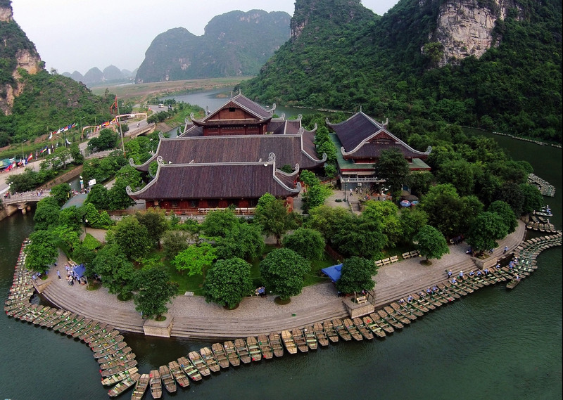 Le complexe paysager de Tràng An. Photo: trangandanhthang.vn.