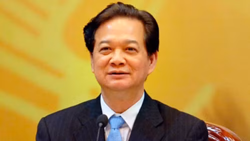 Le Premier ministre vietnamien, Nguyên Tân Dung. Photo: VGP,