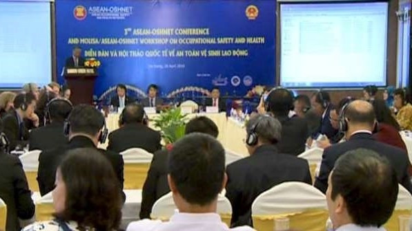 Le Forum réunit près de 200 délégués des dix pays membre de l’ASEAN. Photo: VNA.