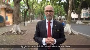 L'ambassadeur du Canada au Vietnam, Shawn Steil. Photo : vnexpress.net.
