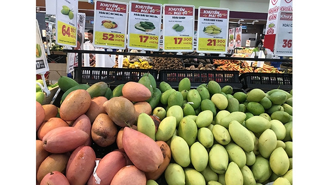 Les produits vietnamiens seront en concurrence directe avec les produits importés des pays signataires du RCEP. Photo: thanhnien.vn