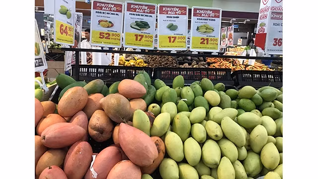 Les produits vietnamiens seront en concurrence directe avec les produits importés des pays signataires du RCEP. Photo: thanhnien.vn