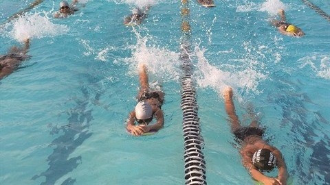 Les instances sportives nationales fourniront toutes les clés pour que les nageurs puissent tirer le meilleur d’eux-mêmes. Photo : VNA.