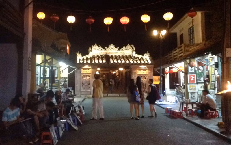 Une partie de l’ancien quartier de Hôi An. Photo: Van Anh/NDEL.