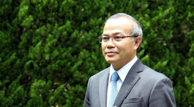 L’ambassadeur du Vietnam au Japon, Vu Hông Nam. Photo : VNA.