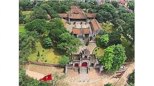 L'ancienne citadelle de Cô Loa. Photo: CPV.