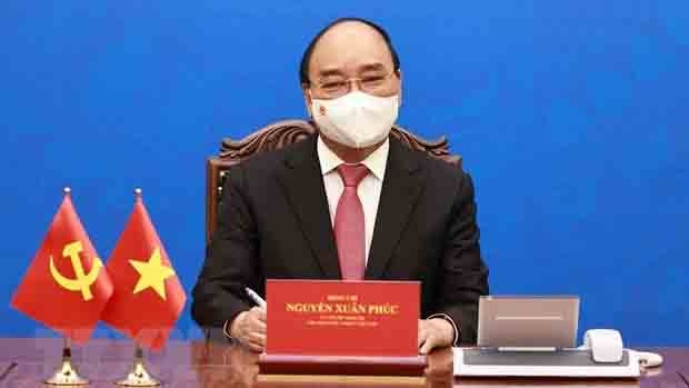 Le Président Nguyên Xuân Phuc. Photo : VNA.