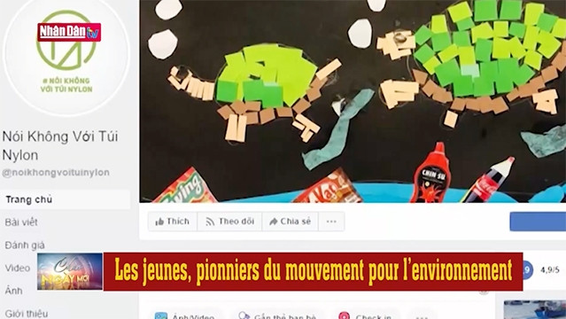 Les jeunes, pionniers du mouvement pour l’environnement