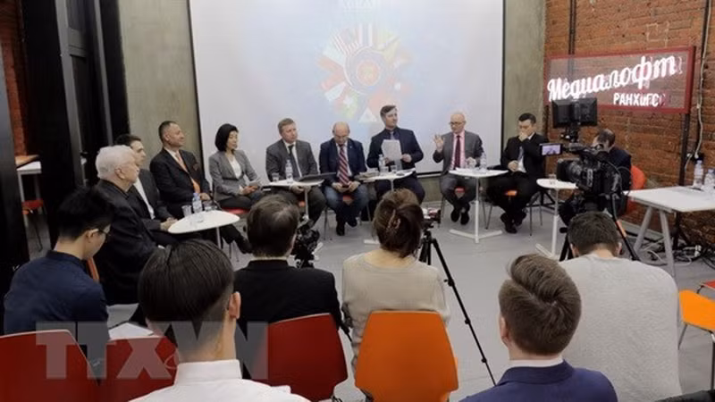 Vue générale du séminaire. Photo : VNA. 