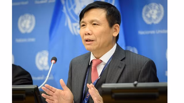 L’ambassadeur Dang Dinh Quy, représentant permanent du Vietnam auprès des Nations Unies. Photo : VNA.