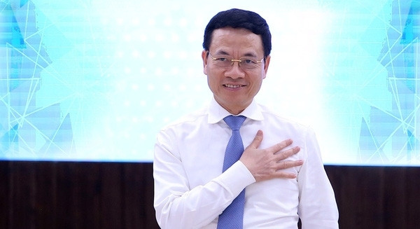 Nguyên Manh Hùng, ministre de l’Information et de la Communication, est élu président de l’Association d’amitié Vietnam-Inde pour le mandat 2016-2021. Photo: thoidai.com.vn