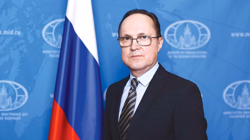 L’ambassadeur de Russie au Vietnam, Gennady Bezdetko. Photo: Ambassade de Russie au Vietnam