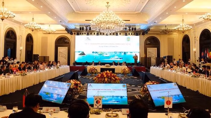 Vue générale de la conférence. Photo : CAND.