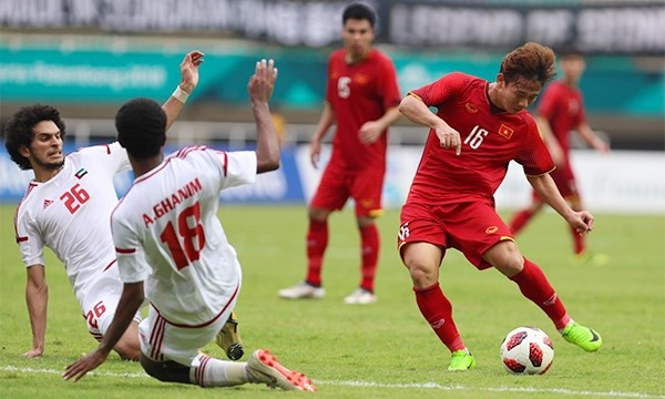 Minh Vuong à l'oeuvre. Photo: VnExpress.