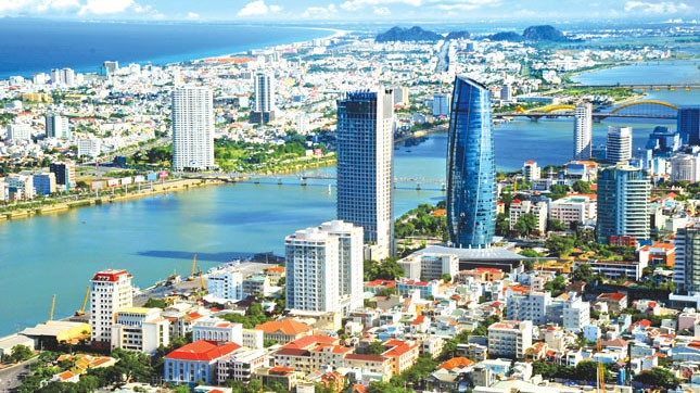 Un coin de la ville de Dà Nang. Photo : VGP.