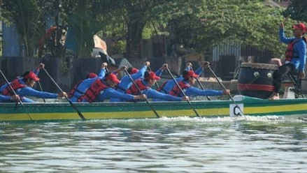 L'équipe de la province de Binh Thuân. Photo: VNA.