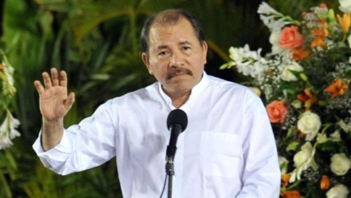 Le Président de la République du Nicaragua, Daniel Ortega. Photo: liberation.fr.