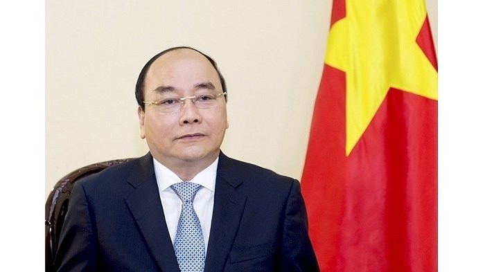 Le Premier ministre Nguyên Xuân Phuc. Photo : VGP.