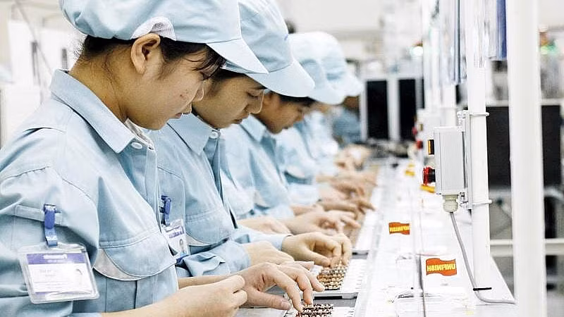 L’indice PMI calculé par IHS Markit auprès des directeurs d’achats du secteur manufacturier vietnamien a connu un fort rebond. Photo d'illustration: VNA
