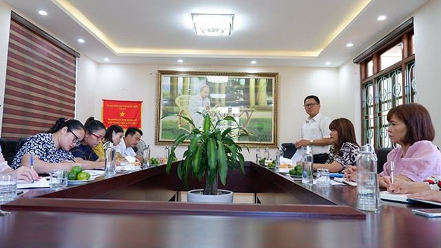 La vue générale de l'événement. Photo : Journal Thoi Dai.