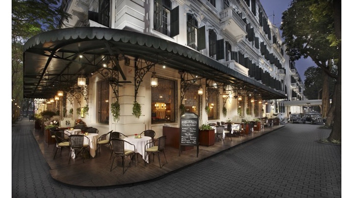Le Sofitel Legend Metrople Hanoi. Photo: Vnexpress