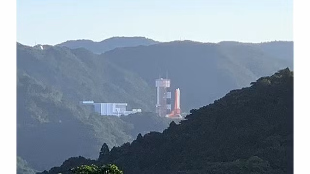  La fusée Epsilon N°5 sera lancée en orbite, avec à son bord le satellite NanoDragon du Vietnam. Photo : VNA.