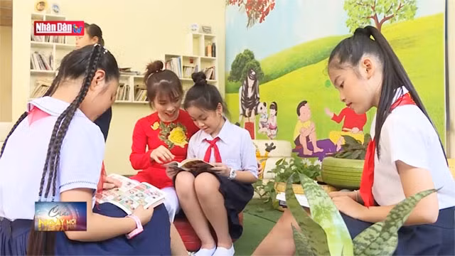 Des bibliothèques faites avec des pneus recyclés