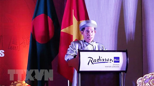 L’ambassadeur vietnamien au Bangladesh Trân Van Khoa. Photo : VNA