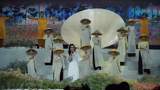 Lors de la cérémonie d'ouverture. Photo : NDEL.