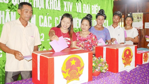 Les électeurs souhaitent, à travers leurs bulletins, élire des personnes vraiment dévouées, qui devraient être proches de la population. Photo: NDEL.