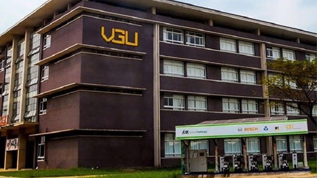 L’Université Vietnam-Allemagne au Vietnam. Photo: VGU