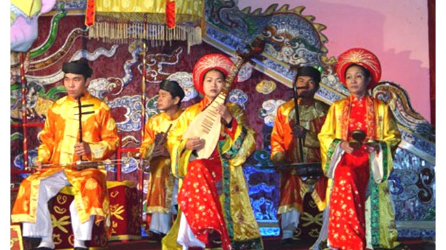 Une représentation du "nha nhac" à Huê. Photo: http://www.vietnamtourism.com