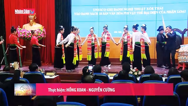 L'Art “xòe Thái" reconnu par l'UNESCO en tant que patrimoine immatériel représentatif de l'Humanité