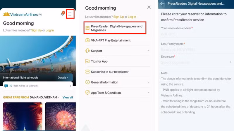 Source : spirit.vietnamairlines.com