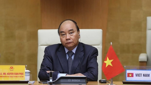 Le Premier ministre Nguyên Xuân Phuc. Photo : VNA.