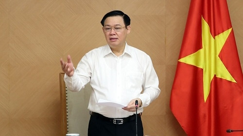 Le Vice-Premier ministre vietnamien Vuong Dinh Huê. Photo: VGP.