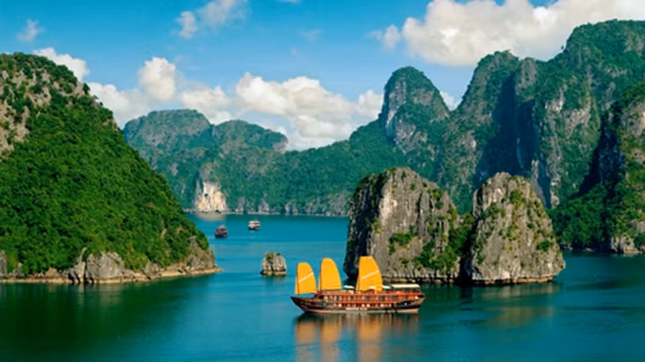 La baie de Ha Long. Photo : vietnamtourisme.gov.vn