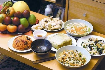 Un repas de Têt au nord. Photo: NDEL