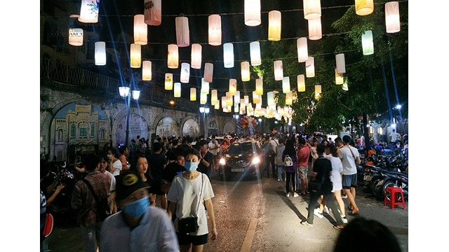  Davantage de rues piétonnes dans le vieux quartier de Hanoï. Photo : Journal Thoi Dai.