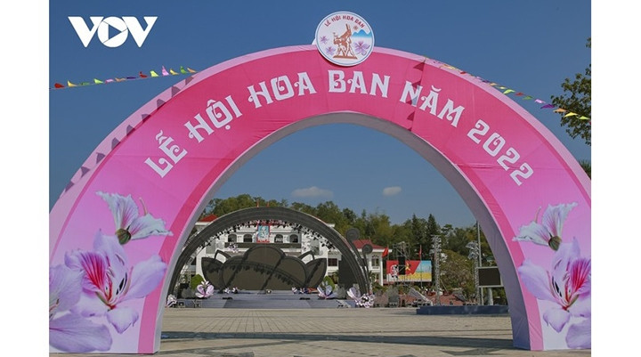 Le festival des fleurs de bauhinie 2022. Photo : VOV.