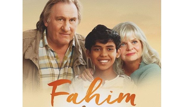 Affiche du film FAHIM de Pierre-François Martin-Laval. Photo : VNA.
