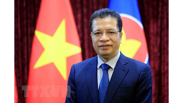 L'ambassadeur vietnamien, Dang Minh Khôi. Photo : VNA.